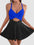 Cutout V-Neck One-Piece Swimwear
