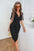 Ruched Short Sleeve Dress - store name