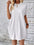 Pocketed Round Neck Short Sleeve Dress - store name