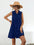 Button Up Sleeveless Mini Dress - store name
