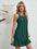 Eyelet Grecian Neck Mini Dress - store name