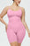 Full Size Spaghetti Strap Shaping Romper - store name