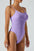 Scoop Neck Spaghetti Strap Active Bodysuit - store name