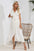 Ruffled Tied V-Neck Midi Dress - store name