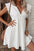 Eyelet Ruffled Cap Sleeve Mini Dress - store name