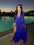 Slit Plunge Long Sleeve Dress - store name