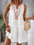 Printed Sleeveless Mini Dress - store name