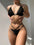 Chain Tied Two-Piece Bikini Set