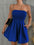 Pocketed Tube Wide Leg Romper