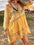 Lace Detail Plunge Cover-Up Dress