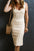 Scoop Neck Wide Strap Knit Dress - store name