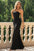 One-Shoulder Backless Maxi Dress - store name