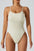 Scoop Neck Spaghetti Strap Active Bodysuit - store name