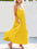 Full Size Ruched Tiered Spaghetti Strap Dress - store name