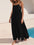 Full Size Ruched Tiered Spaghetti Strap Dress - store name