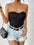 Strapless Sweetheart Neck Bodysuit - store name