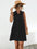 Button Up Sleeveless Mini Dress - store name