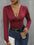 Lace Detail Plunge Long Sleeve Bodysuit - store name