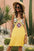 Openwork Sleeveless Embroidery Dress - store name