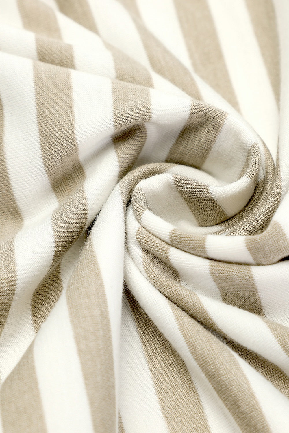 Tied Striped Cap Sleeve Dress - store name