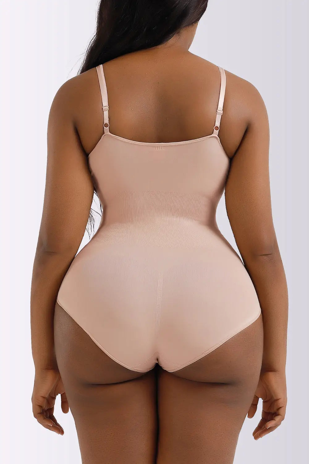 Spaghetti Strap Shaping Bodysuit - store name