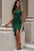 Ruched Cutout Single Shoulder Dress - store name