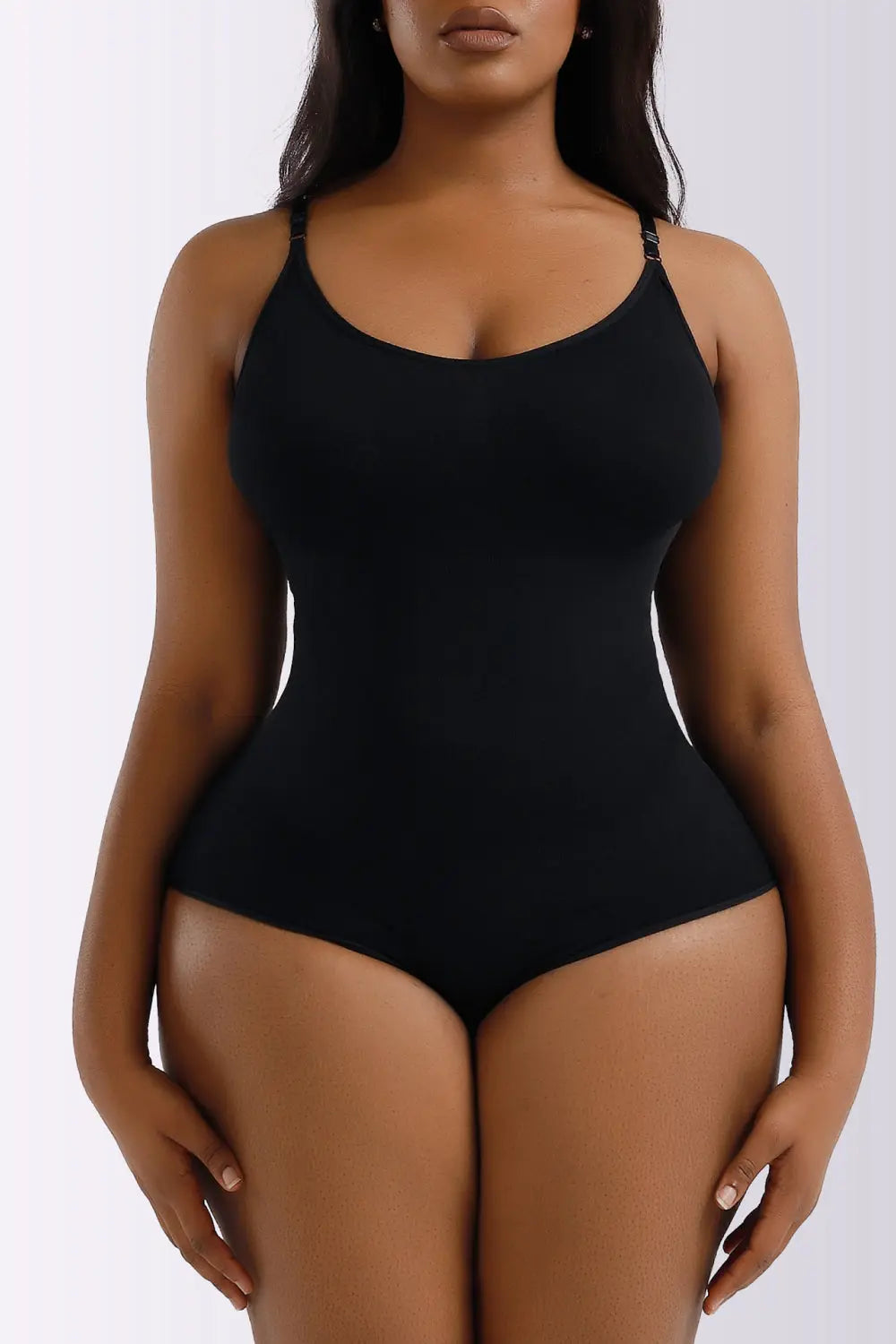 Spaghetti Strap Shaping Bodysuit - store name