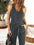 Full Size Tie Waist Sleeveless Jumpsuit with Pockets