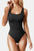 Wide Strap Square Neck Active Bodysuit