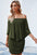 Full Size Off-Shoulder Layered Dress - store name