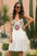 Openwork Sleeveless Embroidery Dress - store name