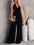 Neckholder-Jumpsuit mit weitem Bein