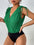 Surplice Tie-Shoulder Bodysuit - store name