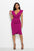 Ruched Ruffled Cap Sleeve Dress - store name