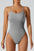 Scoop Neck Spaghetti Strap Active Bodysuit - store name