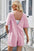 Backless Round Neck Half Sleeve Romper