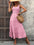 Smocked Scoop Neck Sleeveless Tank Dress - store name